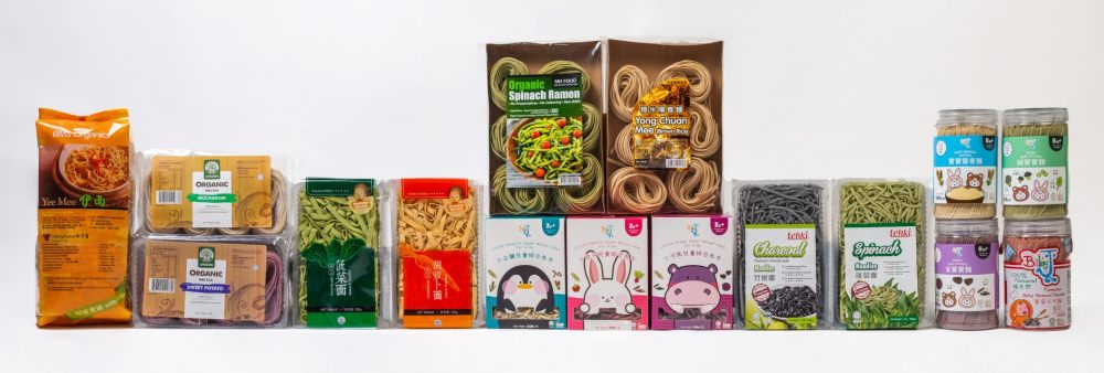 Tehki Product Packaging