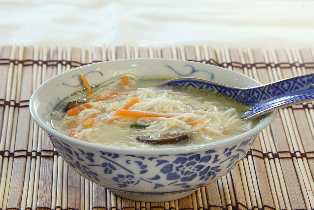 Creamy Longevity Noodle Soup