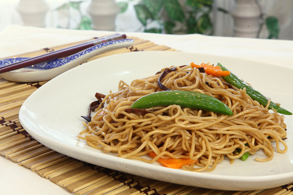 Claypot Yee Mee (伊面)